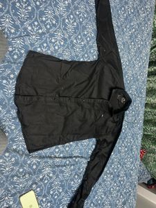 Classic Black Men's Shirt