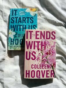 Colleen Hoover Books - It Ends With us and starts