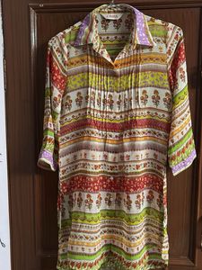 A Beautiful Biba Kurti With Leggings