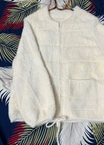 Cozy Cream Cardigan