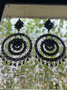 Boho Gypsy Hoop Earrings