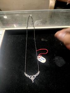 Mangalsutar Pure Sterling Silver 925 (Wt:5.850gm)