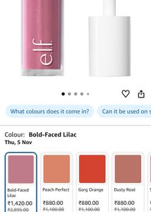 Elf lilac blush