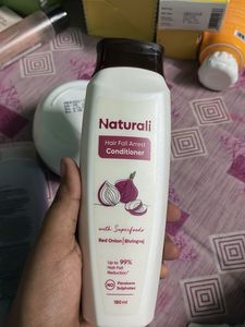 Naturali Anti-Hairfall Shampoo, Conditioner &amp; Mask