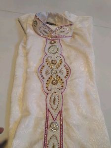 Party Wear Sherwani New Without Tag