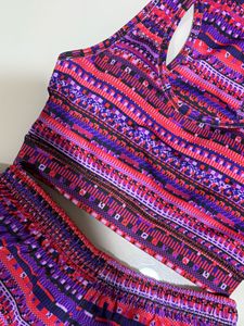 Alo Yoga Sports Bra and Shorts Set