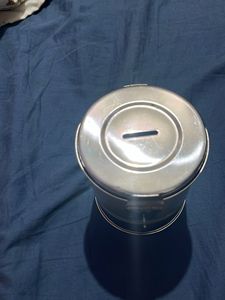 Stainless Steel Money Bank