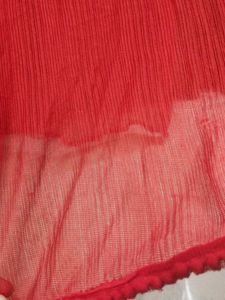 Elegant Red Dupatta