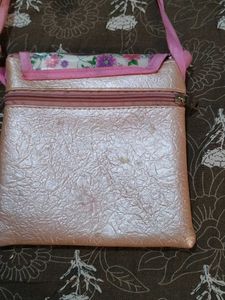 Doll Print Sling Bag