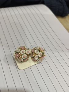 Floral Stud Earrings