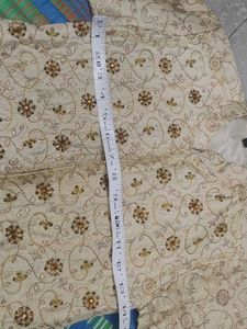 Embroidered kids sherwani