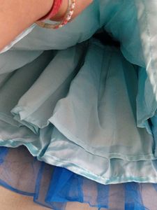 6-8 years girls partywear frock