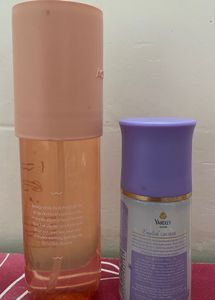 Aqualogica body mist and Yardley  roll on