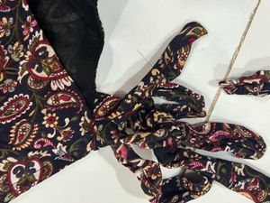 Paisley Print Top
