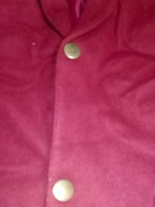 Maroon Blazer