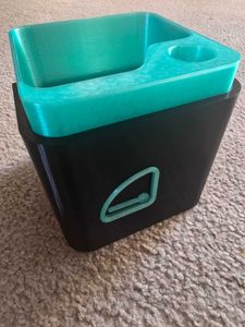 Self Water Plant Pot With indicator