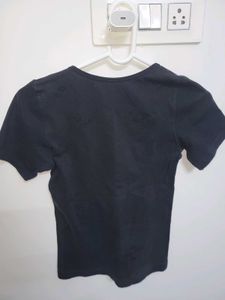 Black Shaping T-Shirt