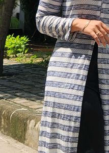 Striped Long Kurti