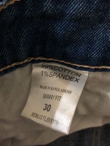 Blue Ripped Jeans (Men’s)