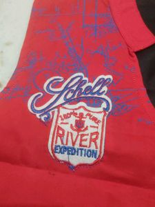 Red Ethnic Nehru Jacket