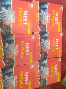 NEET Physics for Dropper Books (Parts I, II, III,I