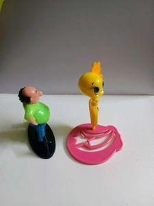 Looney Tunes &amp; Dr. Jatka from Motu Patlu Figurines