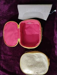 Elegant Clutch &amp; Pouches Set