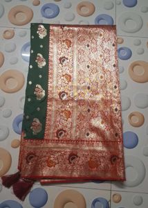 Elegant Banarasi Silk Saree