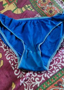 A Combo Of White Blue Colour Bra