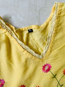 combo of 2 suit set Beautiful Embroidered Kurta Se