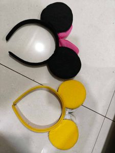 Floral Headband Nd 2 Mickey Headbands