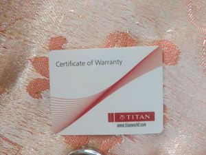 Genuine Titan Watch-Not Working