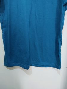 Voguish Blue Tee Top T-shirt
