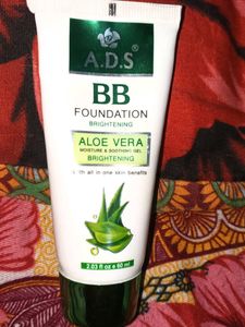A.D.S BB Foundation Brightening with aloevera