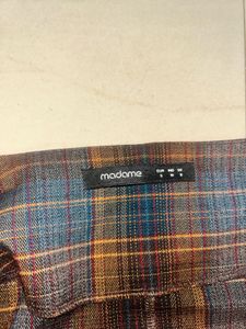 Madame Plaid Blazer &amp; Pants Set