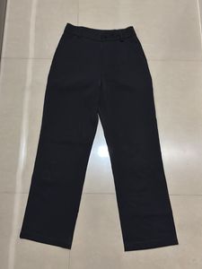 Classic Black Wide-Leg Pants