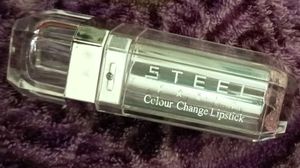 STEEL PARIS glossy color changing Lip Balm