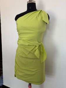 Zara 1 Shoulder Ruched Dress