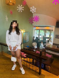 Cotton Schiffli White Top