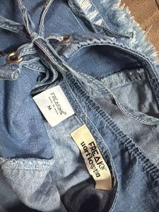 Stylish Denim Corset dress