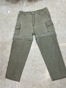 Convertible Cargo Pants