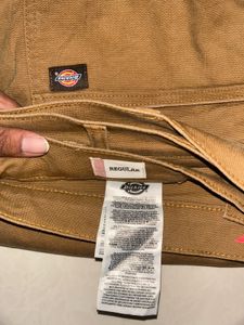 Dickies Men's Khaki Work Pants