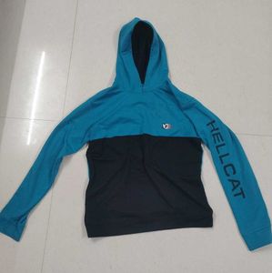 Men's Blue & Black HELLCAT Hoodie