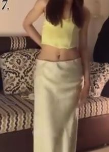 Zara Lime Green Corset Top
