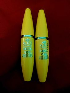 ADS Beauty Mega Curl Mascara & Eyeliner