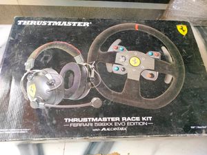 Thrustmaster New Gaming Wheel &amp; Headphone Kit