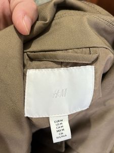 Classic Taupe Car Coat