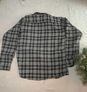 Black Checked Shirt