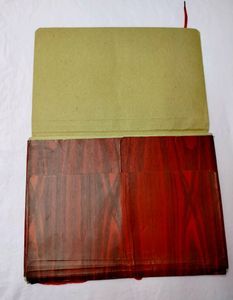 Nafish Good Quality Document Holder File