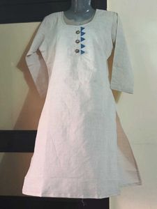 Elegant Cotton Kurta